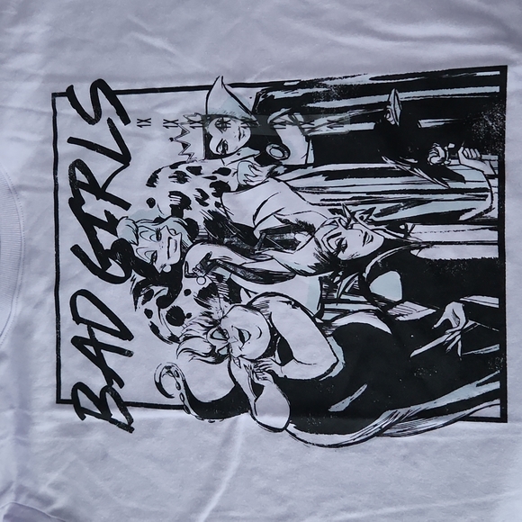 Disney Tops - LAST ONE! Disney Villains Favorite Bad Girls and Evil Queens, Cruella, Ursula
